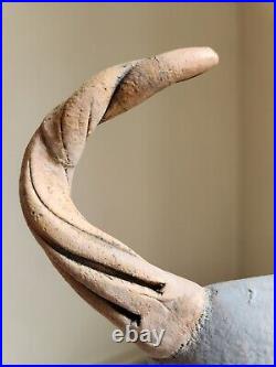 Dale Shuffler Pennsylvania Abstract Studio Art Pottery Sculpture 16 X 14 1994