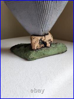 Dale Shuffler Pennsylvania Abstract Studio Art Pottery Sculpture 16 X 14 1994