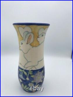 Davila Brodsky Studio Art Pottery Vase
