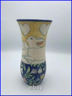 Davila Brodsky Studio Art Pottery Vase