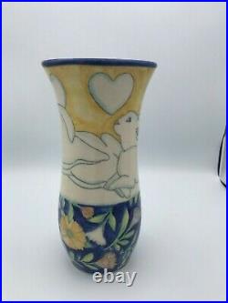 Davila Brodsky Studio Art Pottery Vase