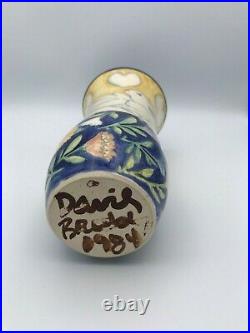 Davila Brodsky Studio Art Pottery Vase