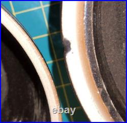 Deb LeAir Bowl & Lid Hand Carved Clay Ceramic ART Pottery #524 Pot Urn Vessel