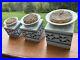 Deborah Vestweber Studio Art Pottery Canister Set Artisan Kitchenware Ceramic