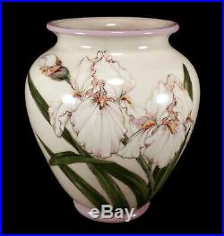 Detailed'83 Santa Barbara Ceramic Design Sbcd Art Pottery Vase Dorie Hutchinson