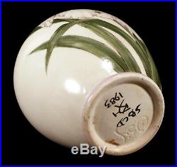 Detailed'83 Santa Barbara Ceramic Design Sbcd Art Pottery Vase Dorie Hutchinson