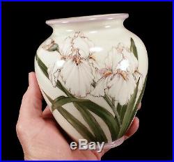 Detailed'83 Santa Barbara Ceramic Design Sbcd Art Pottery Vase Dorie Hutchinson