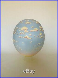 Don Jones Studio Art Pottery Sunny Sky Orb / Vase Atmospheres Collection
