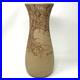 Don McWhorter Pottery Art Vase Snake Skin Carrollton GA Ceramic Stone Vintage