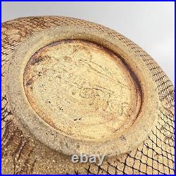 Don McWhorter Stoneware Signed Snake Skin Teapot & Lid Ceramic Art Pottery