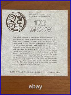 Don Schreckengost Art Pottery Ceramic Trio Zodiac Tile Summitville Tile Co. Art