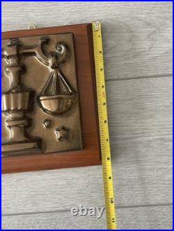 Don Schreckengost Art Pottery Ceramic Trio Zodiac Tile Summitville Tile Co. Art