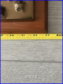 Don Schreckengost Art Pottery Ceramic Trio Zodiac Tile Summitville Tile Co. Art