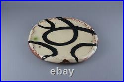Dylan Bowen Ceramics Studio Pottery Slipware Small Plate