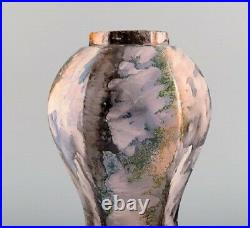 Early Rörstrand Art Deco vase in glazed ceramics. 1920's