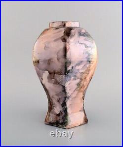 Early Rörstrand Art Deco vase in glazed ceramics. 1920's