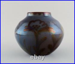 Edgar Böckman (1890-1981) for Höganäs. Vase in glazed ceramics