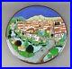 Eduardo Vega Equador Signed Ceramic Art Pottery Wall Plate Platter Huge 17 1/4