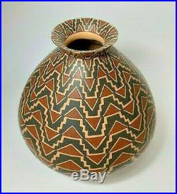 Efren Ledesma Mata Ortiz Pottery Ceramic Fine Folk Art SIGNED