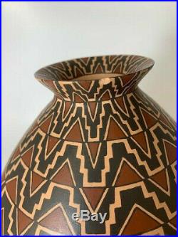 Efren Ledesma Mata Ortiz Pottery Ceramic Fine Folk Art SIGNED