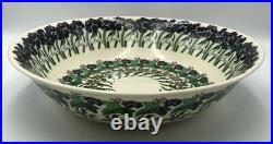 Emma Bridgewater Lg BOWL 25th Anniversary 13 Stoke-on-Trent ENGLAND Art Pottery