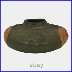 Ephraim Faience 2006 Arts and Crafts Art Pottery Pumpkin Patch Ceramic Vase 524