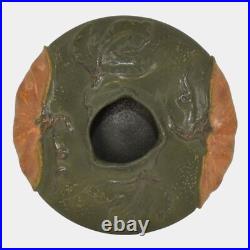 Ephraim Faience 2006 Arts and Crafts Art Pottery Pumpkin Patch Ceramic Vase 524