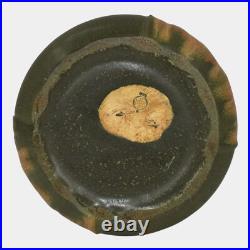 Ephraim Faience 2006 Arts and Crafts Art Pottery Pumpkin Patch Ceramic Vase 524