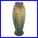 Ephraim Faience 2017 Experimental Handmade Pottery Yellow Butterfly Ceramic Vase