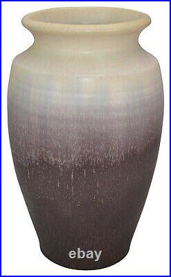 Ephraim Faience Pottery 1998 Large Jargo Art Deco Ceramic Vase 822