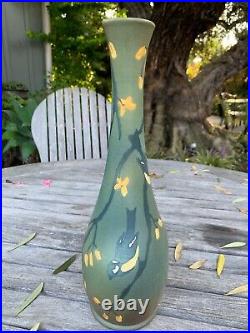 Ephraim Pottery Experimental Chickadee Vase