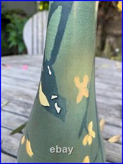 Ephraim Pottery Experimental Chickadee Vase