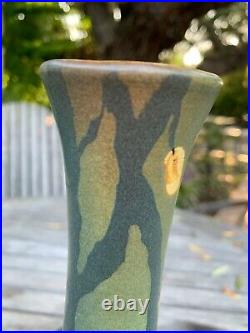 Ephraim Pottery Experimental Chickadee Vase