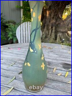 Ephraim Pottery Experimental Chickadee Vase