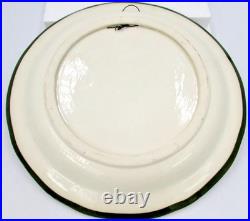 Eva Gordon 3D Plum Tomatoes Ceramic 12 Signed 3D Wall Art Plate Pottery