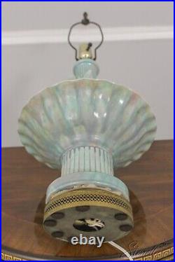 F59784EC Vintage Art Pottery Ceramic Table Lamp
