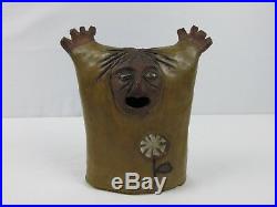 FRANK MATRANGA Los Angeles California Art Studio Ceramic Pottery THE POLITICIAN