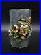 Faience Manufacture Co Majolica Barbotine Gros Relief Flower Vase