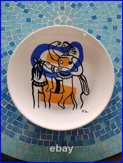 Fernand Léger Collector's Plate Editions S. E. A. L. Exclusive, Musée F. Léger