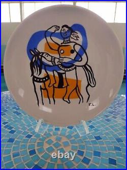Fernand Léger Collector's Plate Editions S. E. A. L. Exclusive, Musée F. Léger