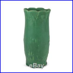 Fine 8 Antique Matte Green American Art Pottery Vase Arts & Crafts Craftsman