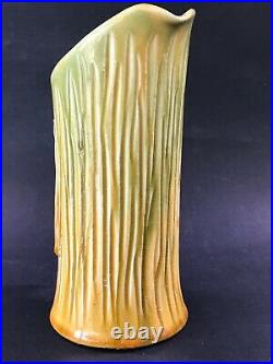 Florenz Gum Nut Gumleaf Australian Pottery Jug Studio Ceramic Art