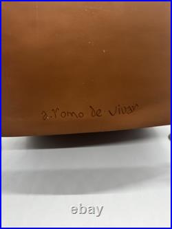 Folk Art Pottery Pueblo Crèche Nativity Terra Cotta Ceramic April Romo De Vivar