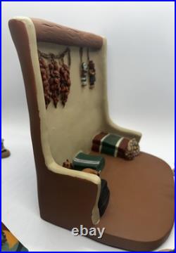 Folk Art Pottery Pueblo Crèche Nativity Terra Cotta Ceramic April Romo De Vivar