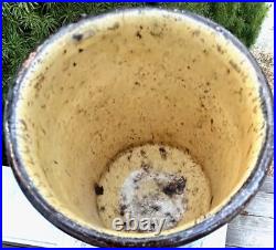 French Antique Art Pottery Ceramic Earthenware 18th' Tobacco Cigarette