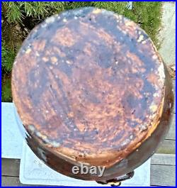 French Antique Art Pottery Ceramic Earthenware 18th' Tobacco Cigarette