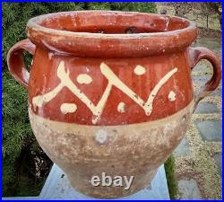 French Antique Art Pottery Ceramic Earthenware 18th' Tobacco Cigarette