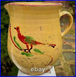 French Antique Art Pottery Ceramic Earthenware 18th' Tobacco Cigarette