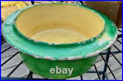 French Antique Art Pottery Ceramic Earthenware 18th' Tobacco Cigarette