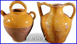 French Antique Art Pottery Ceramic Earthenware 18th' Tobacco Cigarette